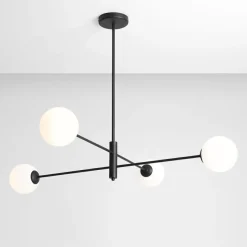 Best Lampa sufitowa z obrotowymi ramionami 1090PL_L1 HOMME | Kaja Żyrandole Nowoczesne