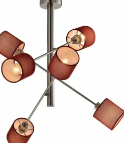 Hot Lampa sufitowa z obrotowymi ramionami 36-70715 SAX | Kaja Oświetlenie Żyrandole Nowoczesne