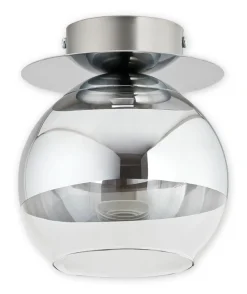 Sklep Kaja Lampa sufitowa z okrągłym kloszem O2541 P1 CH COLOURS | Kaja