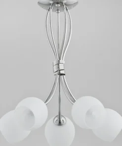 Best Sale Lampa sufitowa z ozdobnie wygiętymi ramionami AL 20195 | Kaja Żyrandole Nowoczesne