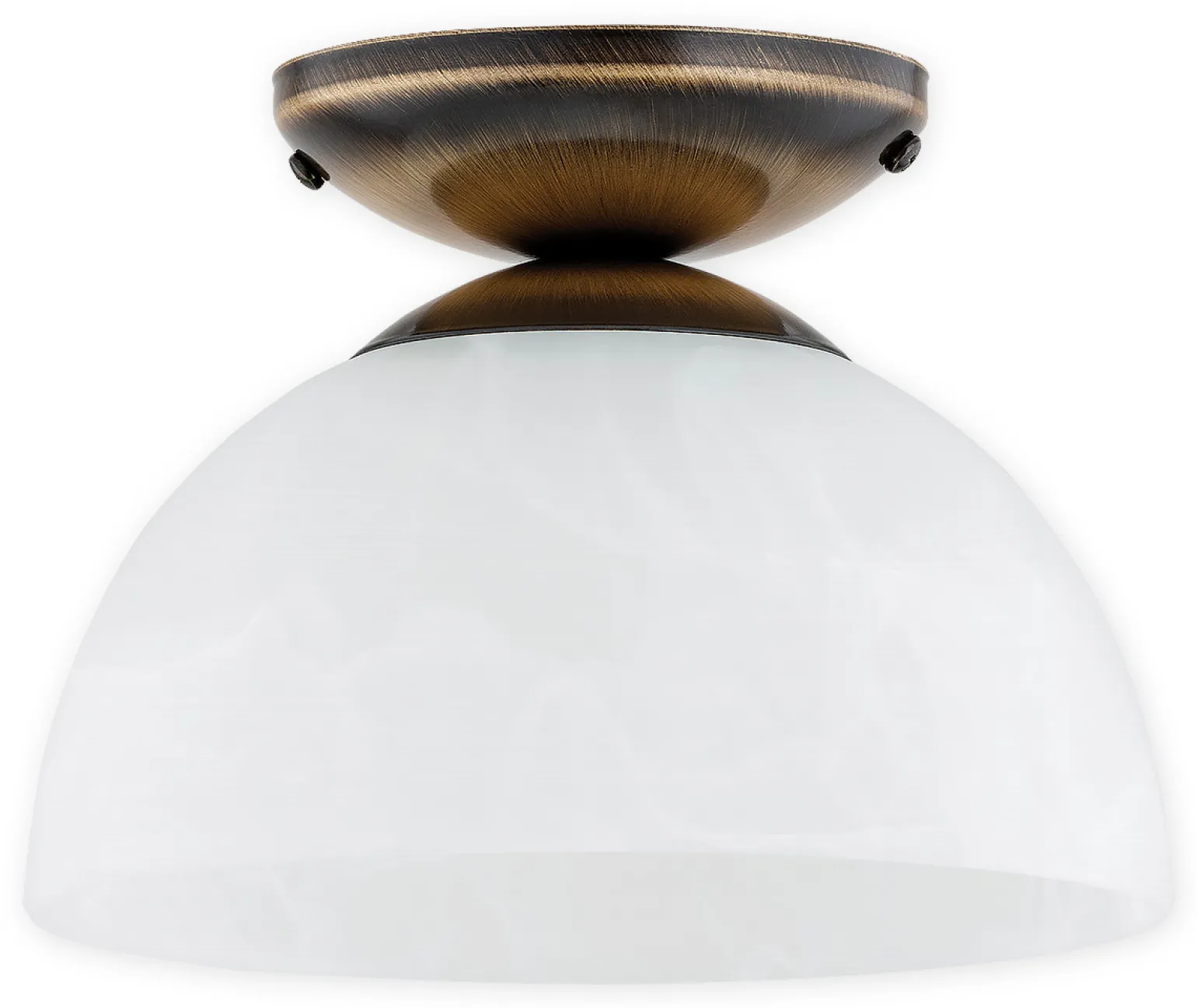 Sklep Kaja Lampa sufitowa z patynową podsufitką O3130 P1 PAT | Kaja Oświetlenie