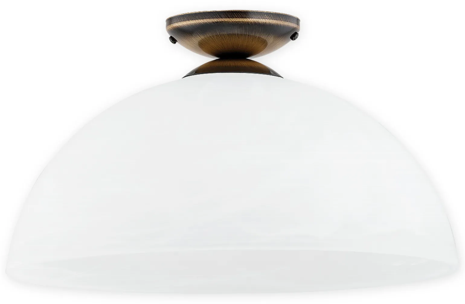 Sklep Kaja Lampa sufitowa z patynową oprawą O3134 P1 PAT | Kaja Oświetlenie