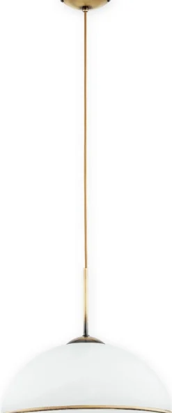 Sklep Kaja Lampa sufitowa z patynową oprawą i ramką O3137 W1 PAT | Kaja