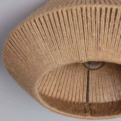 Sklep Kaja Lampa sufitowa z plecionym abażurem ABR-PLEDI BOHO | Kaja Oświetlenie