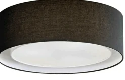 Cheap Lampa sufitowa z podwójnym abażurem ⌀50cm AZ2317 MILO | Kaja Żyrandole Nowoczesne