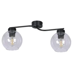 Sale Lampa sufitowa z przezroczystymi kloszami K-2626 AIDEN 2 | Kaja Żyrandole Nowoczesne