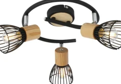 Sklep Kaja Lampa sufitowa z reflektorami boho 98-60952 ANTICA | Kaja Oświetlenie