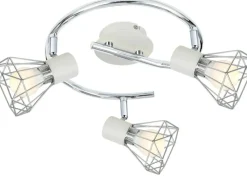 Sklep Kaja Lampa sufitowa z reflektorkami 98-61355 VERVE | Kaja Oświetlenie