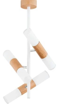 Best Lampa sufitowa z regulacją kąta świecenia AL 63264 z serii HIROCO | Kaja Oświetl Żyrandole Nowoczesne