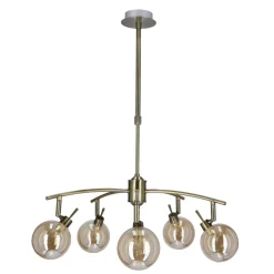 Cheap Lampa sufitowa z regulowanymi kloszami 35-16331 z serii LENTINI | Kaja Żyrandole Nowoczesne
