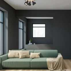 Best Sale Lampa sufitowa z regulowanym kątem świecenia MLP8659 z serii OVAL | Kaja Oświetl Żyrandole Nowoczesne