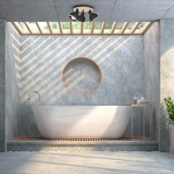 Best Sale Lampa sufitowa z regulowanym kątem świecenia MLP8659 z serii OVAL | Kaja Oświetl Żyrandole Nowoczesne