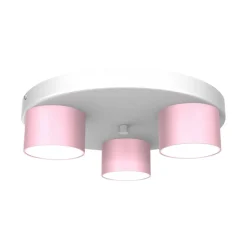 Clearance Lampa sufitowa z różowymi elementami MLP7556 z serii DIXIE | Kaja Oświetlenie Żyrandole Nowoczesne