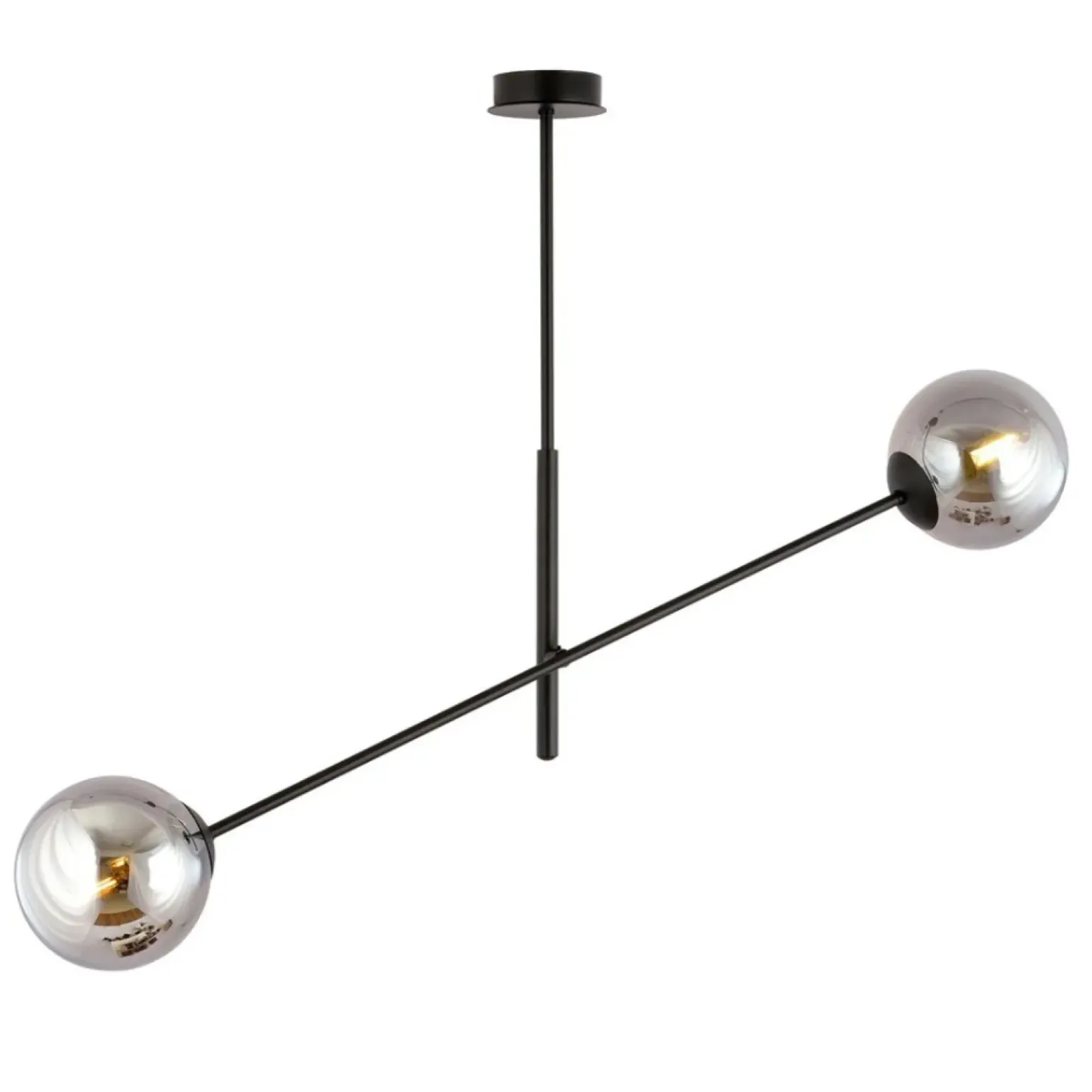 Fashion Lampa sufitowa z ruchomym ramieniem typu sztanga 1167/2 LINEAR | Kaja Żyrandole Nowoczesne