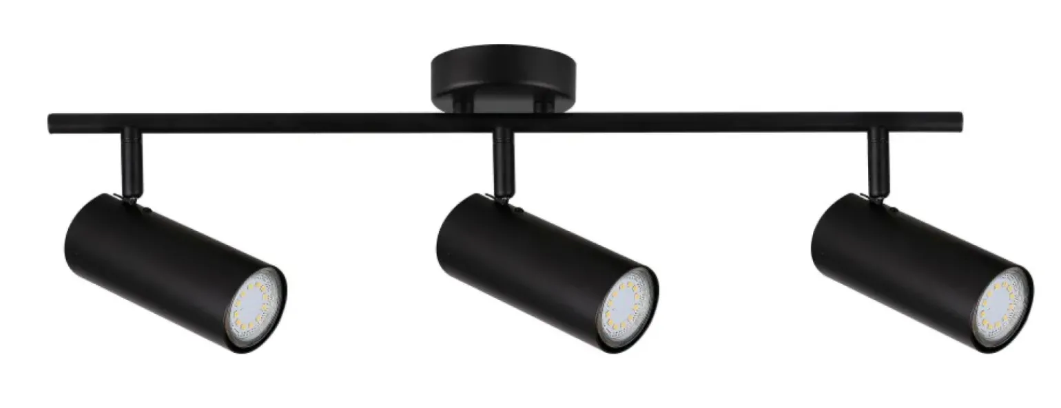 Best Lampa sufitowa z ruchomymi spotami 93-01634 COLLY | Kaja Oświetlenie Żyrandole Nowoczesne