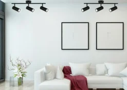 Best Lampa sufitowa z ruchomymi spotami 93-01634 COLLY | Kaja Oświetlenie Żyrandole Nowoczesne