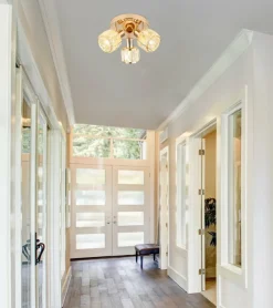 Best Sale Lampa sufitowa z ruchomymi reflektorkami 98-23506 z serii DUBAI | Kaja Oświetlen Żyrandole Nowoczesne