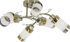 Sklep Kaja Lampa sufitowa z sześcioma gwintami E27 8267/6 21QG | Kaja Oświetlenie