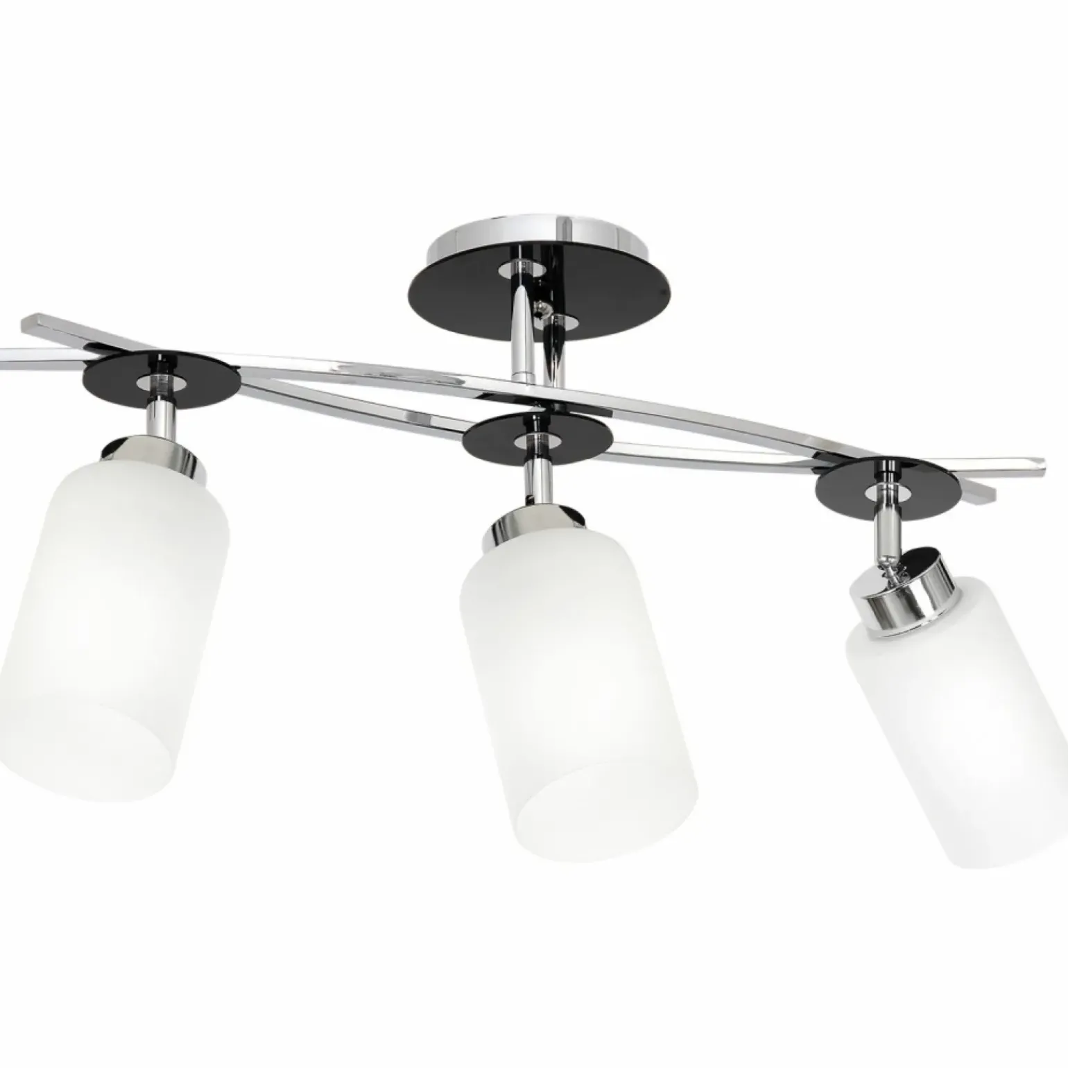 Cheap Lampa sufitowa z trzema punktami świetlnymi LX 0685 z serii TOKIO Żyrandole Nowoczesne