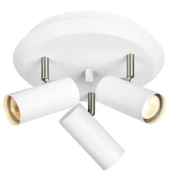 Best Sale Lampa sufitowa z trzema źródłami światła 107349 | Kaja Oświetlenie Żyrandole Nowoczesne