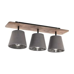 Cheap Lampa sufitowa z trzema mi kloszami 9717 | Kaja Oświetlenie Żyrandole Nowoczesne