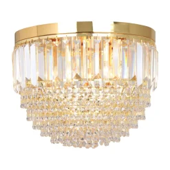 Sklep Kaja Lampa sufitowa z wiszącymi kryształkami FC19003/5 CHARLOTTE | Kaja