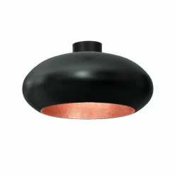 Shop Lampa sufitowa z wnętrzem w kolorze miedzi LX 1622 z serii COMPO Żyrandole Nowoczesne