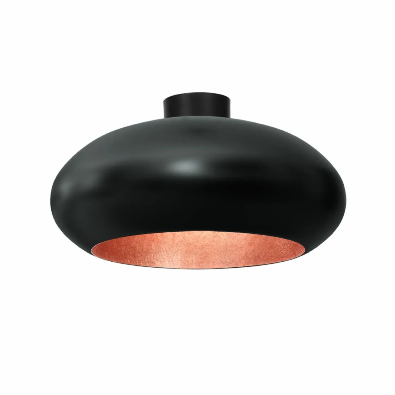 Shop Lampa sufitowa z wnętrzem w kolorze miedzi LX 1622 z serii COMPO Żyrandole Nowoczesne