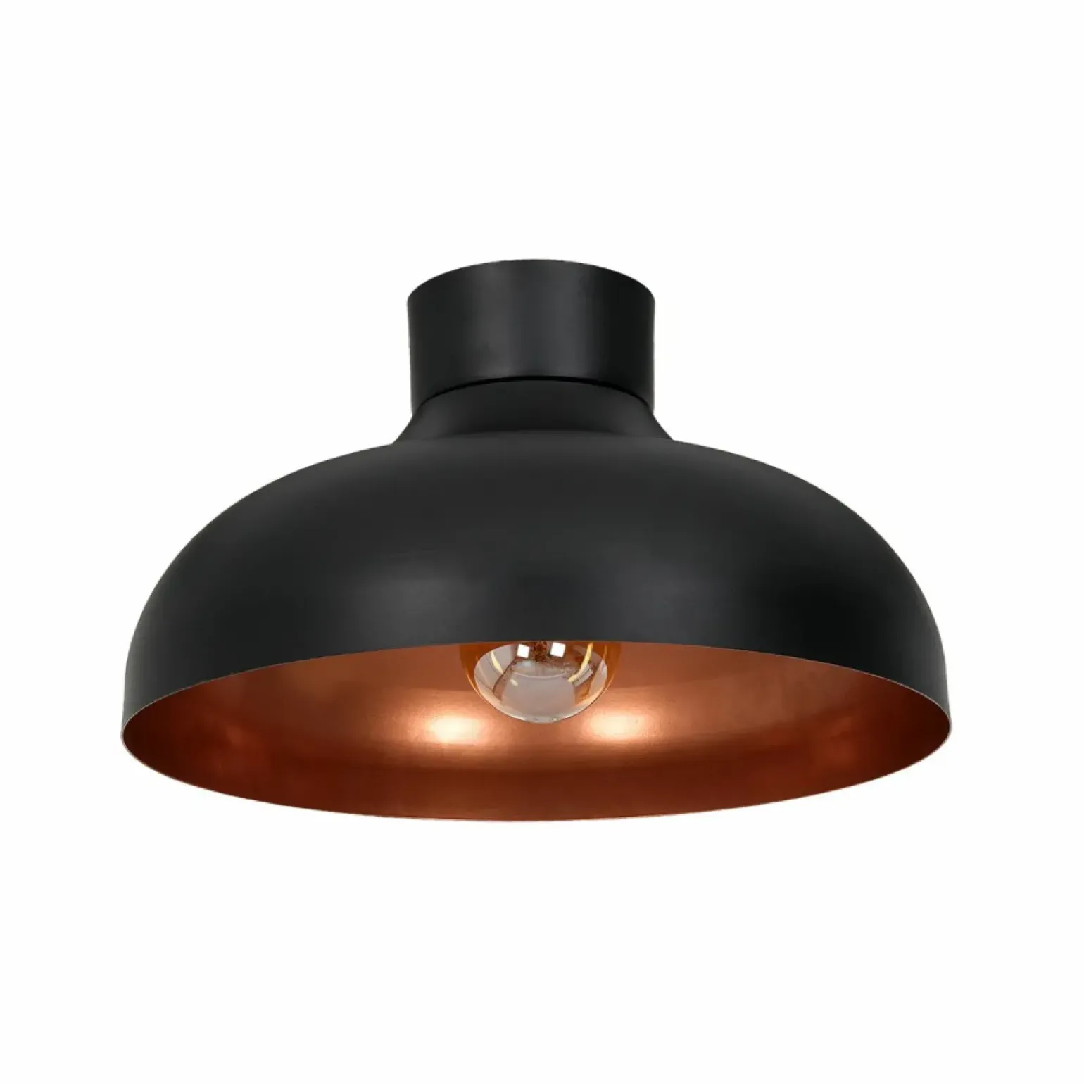 Cheap Lampa sufitowa z wnętrzem o kolorze miedzi LX 1734 z serii BASCA Żyrandole Nowoczesne
