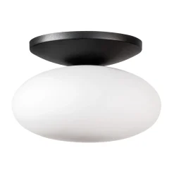Sklep Kaja Lampa sufitowa ze spłaszczonym kloszem ZM 1184 OMI | Kaja Oświetlenie