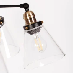 Cheap Lampa sufitowa ze stożkowymi kloszami K-8037B-5 SAMANTA | Kaja Żyrandole Nowoczesne