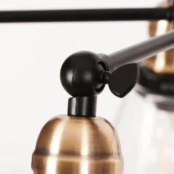 Cheap Lampa sufitowa ze stożkowymi kloszami K-8037B-5 SAMANTA | Kaja Żyrandole Nowoczesne