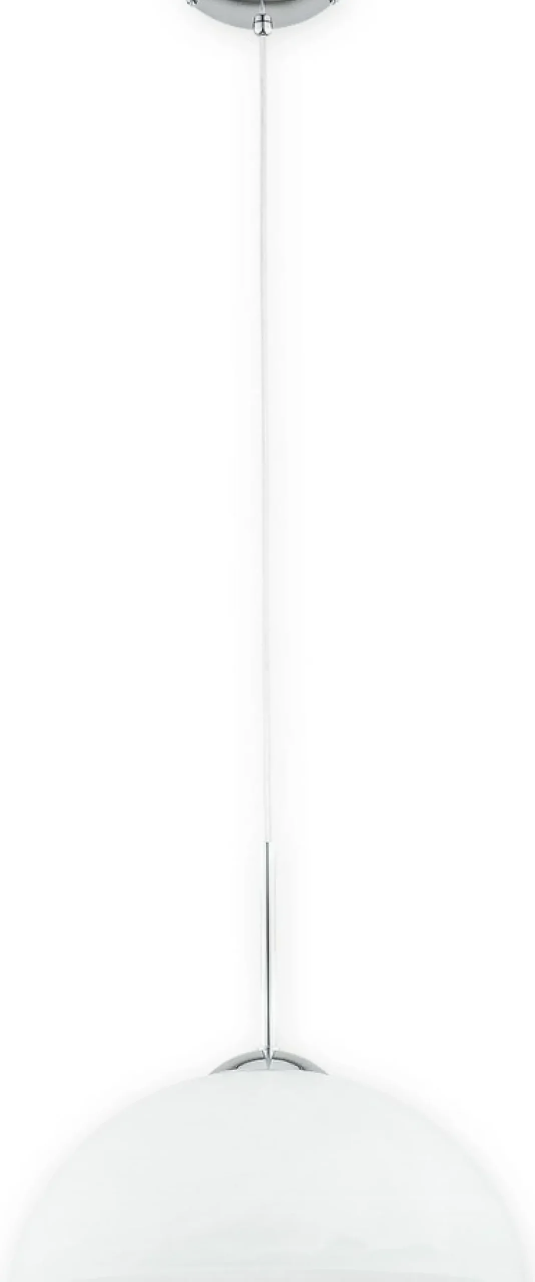 Sklep Kaja Lampa sufitowa ze szklanym kloszem O3135 W1 CH | Kaja Oświetlenie