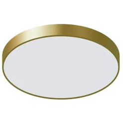 Sklep Kaja Lampa sufitowa ze złotą ramką 5361-860RC-GD-3 ORBITAL | Kaja