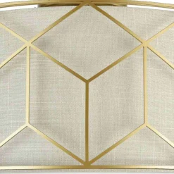 Sklep Kaja Lampa sufitowa ze m zdobieniem H223-PL-03-G MESSINA | Kaja