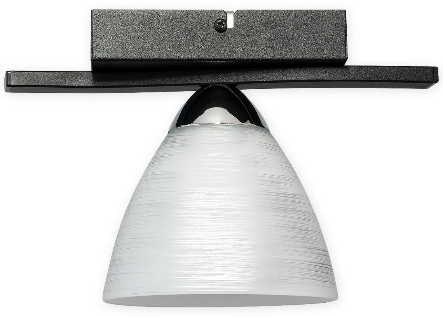 Sklep Kaja Lampa sufitowa ze zwężanym kloszem O3271 P1 CZA + CH z serii BAFER