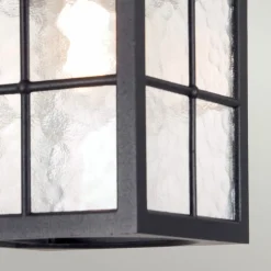 Sklep Kaja Lampa sufitowa, zewnętrzna, czarna BL18A-BLACK z serii WINCHESTER