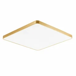 Sklep Kaja Lampa sufitowa złoty plafon LED CL12100007-GD SIERRA | Kaja