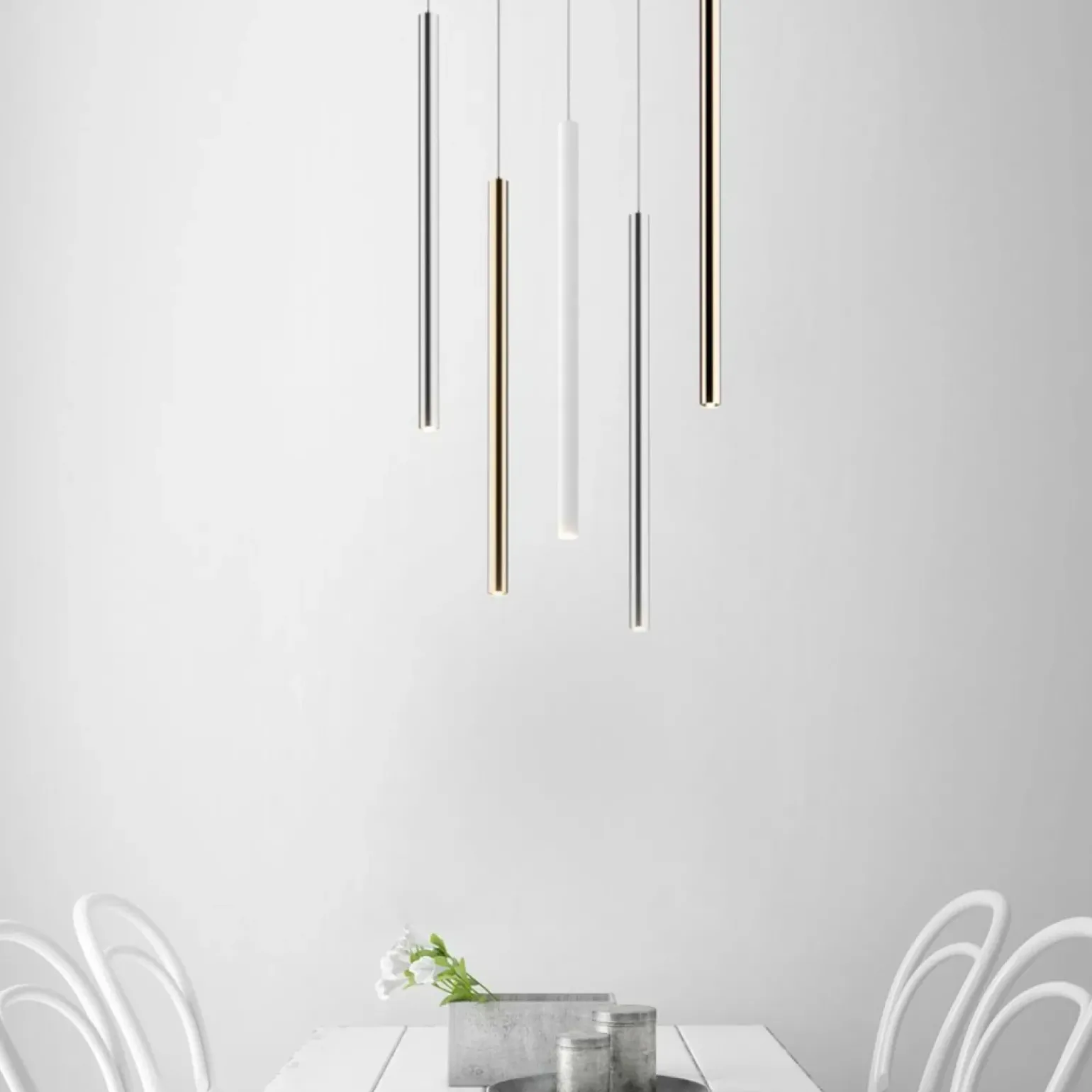 Outlet Lampa tuba w kolorze m P0461-01A-L7L7 LOYA | Kaja Żyrandole Nowoczesne