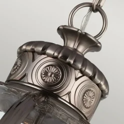 Sklep Kaja Lampa w kolorze antycznego niklu FE-ADAMS-4P-ANL z serii ADAMS