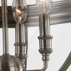 Sklep Kaja Lampa w kolorze antycznego niklu FE-ADAMS-4P-ANL z serii ADAMS