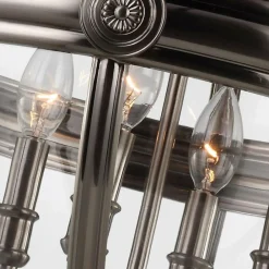 Sklep Kaja Lampa w kolorze antycznego niklu FE-ADAMS-4P-ANL z serii ADAMS