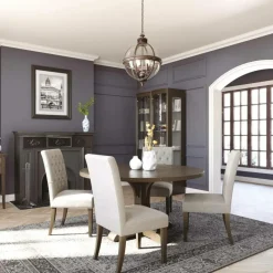 Sklep Kaja Lampa w kolorze antycznego niklu FE-ADAMS-4P-ANL z serii ADAMS