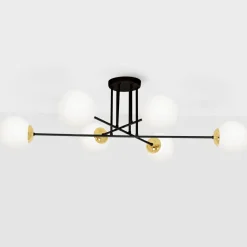 Online Lampa w kształcie krzyżujących się prętów K-4915 ISLA | Kaja Żyrandole Nowoczesne