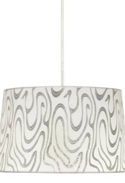 Sklep Kaja Lampa w odcieniach bieli i srebra 31-94462 TIGER | Kaja Oświetlenie