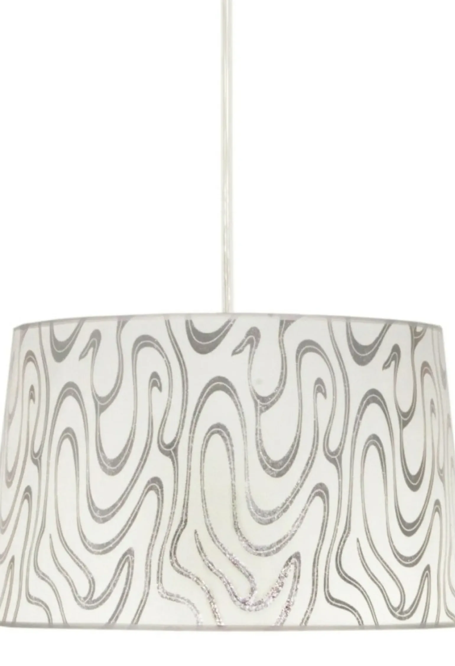 Sklep Kaja Lampa w odcieniach bieli i srebra 31-94462 TIGER | Kaja Oświetlenie