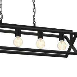 Cheap Lampa w stylu industrialnym, na pięć żarówek MLP8564 z serii ARNOLD | Kaja Oświe Żyrandole Nowoczesne
