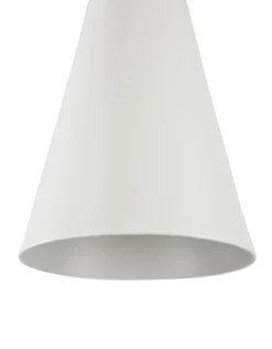 Best Lampa w stylu skandynawskim P359-PL-140-W BICONES | Kaja Oświetlenie Żyrandole Nowoczesne