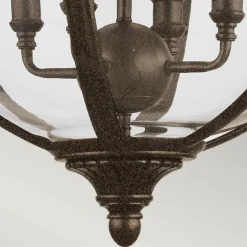 Sklep Kaja Lampa wisząca, 4 punkty świetlne FE-ADAMS-4P-BRZ z serii ADAMS