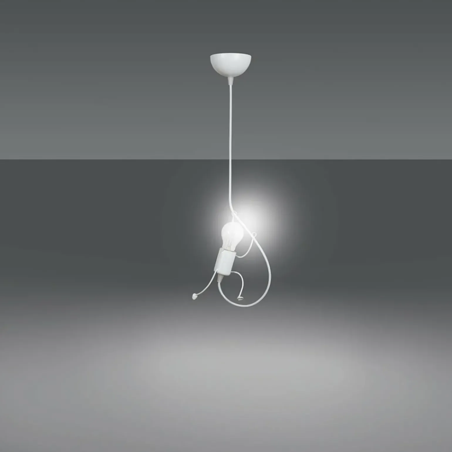 Cheap Lampa wisząca - wspinający się ludzik 538/1 | Kaja Oświetlenie Żyrandole Nowoczesne